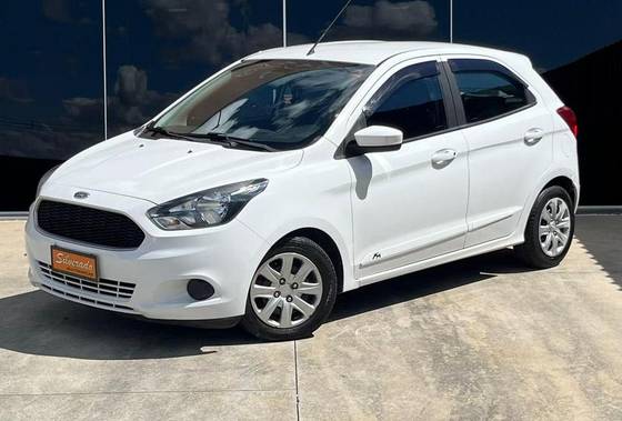 FORD KA 1.0 TI-VCT FLEX S MANUAL